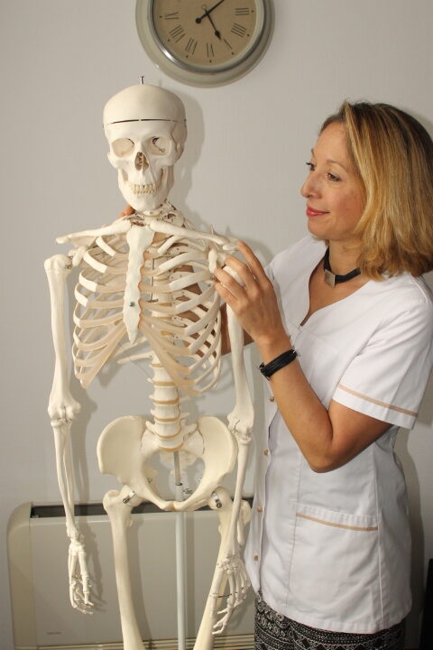 La chiropraxie en mains La Chiropraxie en main