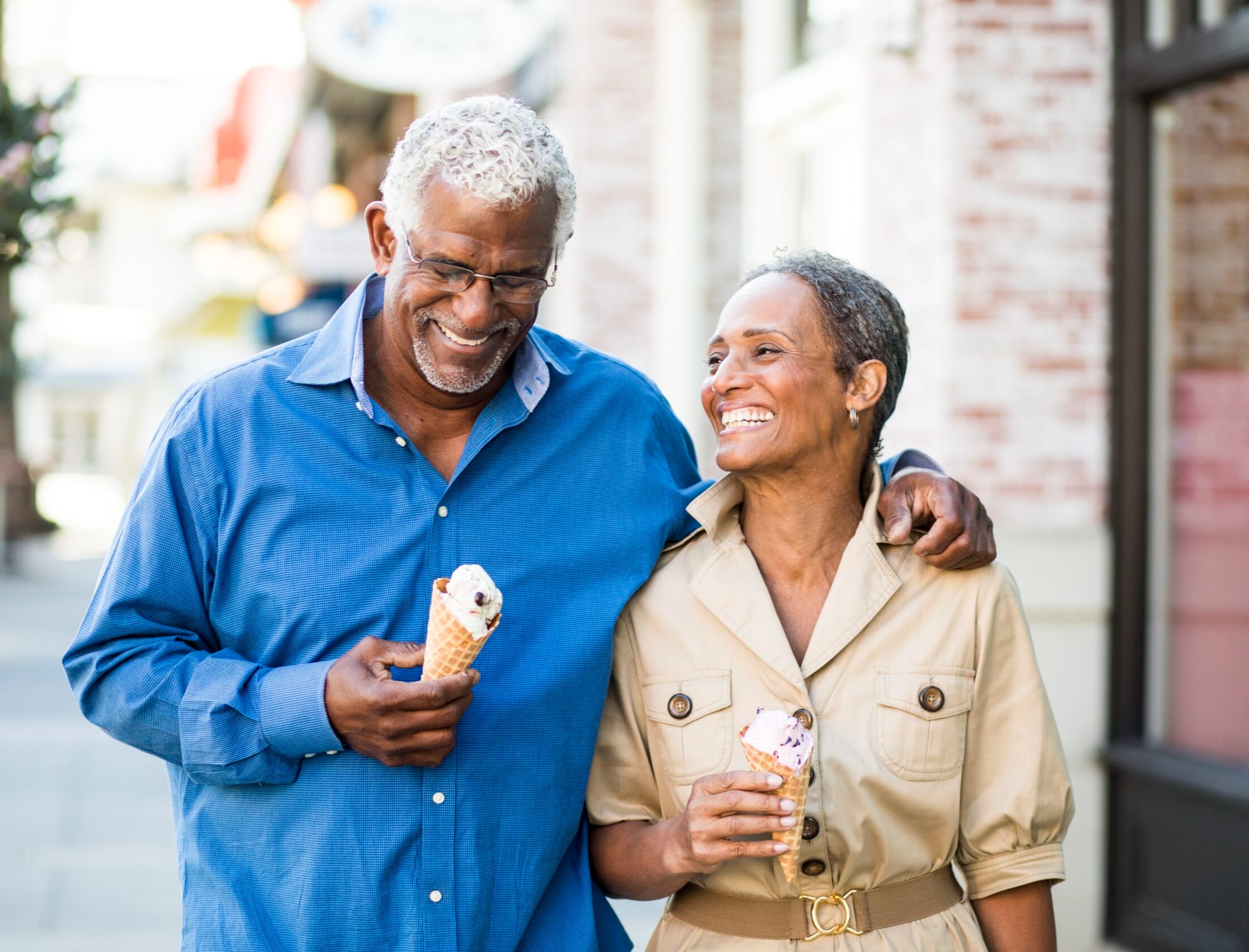 african-american-senior-couple